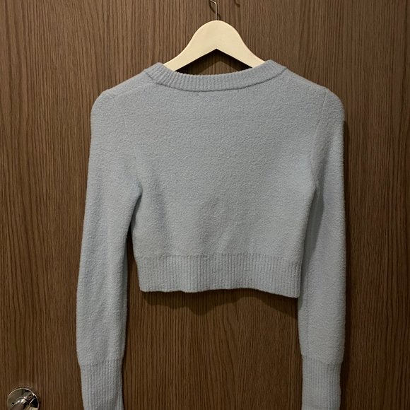 Zara Soft-Touch Cropped Sweater - Picture 5 of 7